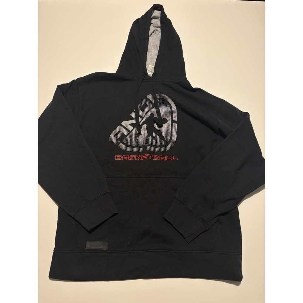 VTG Y2K AND1 Hoodie Graphic Sweater SZ Large